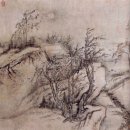 연풍지물 | 단원 김홍도(檀園 金弘道)의 작품세계 Ⅲ-산수도,『병진년화첩』,『을묘년화첩』,『관동팔경도』등,