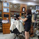 란 헤어샵 이미지