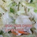 백김치 담그는법 배추 물김치담그는법 황금레시피 담그는방법 이미지