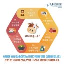 바이오씨앗협동조합 | [제30차 한국우병학회] 🧑‍⚕️수의사님들과 🐮헤퍼코리아가 함께하는 생계소득 캠페인~!!