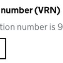 vat number를 입력하래요... 이미지