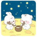 달나라 토끼 이미지