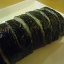 라면과김밥 이미지