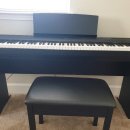 [거래완료]Digital Piano (Yamaha P125 Bundle) 판매합니다. 이미지