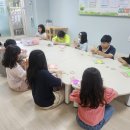 6월 9일 화요일 – 미술활동(문걸이 만들기) 이미지