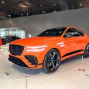 GV80 | "이건 진짜 반칙이다" 제네시스 GV80 쿠페 마그마 실물 후기