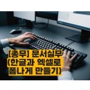 실무엑셀/한글 | 📑 [총무] 문서실무 – 한글 &amp; 엑셀로 폼나게 만들기