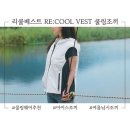 쿨링웨어 추천 리쿨베스트 시원한 여름 쿨링조끼 낚시 야외활동 필수템