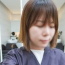 상무지구 미용실 디바인헤어라운지 단발 매직셋팅펌 후기