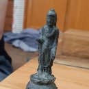 청동여래입상 이미지