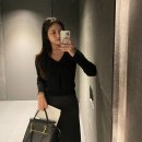 [셀린느 벨트백 블랙] 셀린느 마이크로백 실사용후기, 직장인 아이패드 명품백 사이즈 착샷