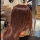 빛광택 | [청주붐바쥬 로즈브라운 염색 후기] 은은한 로즈빛 광택으로 분위기 업그레이드 _붐바쥬여령