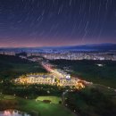 샤갈의 마을 이미지