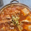주차03 | 지축역 맛집 더담청송 지축 얼큰한 통김치전골 내돈내산 점심 후기 (주차 정보)