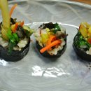 꼬다리김밥 이미지