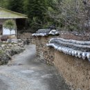 의령 오운마을 옛 담장 이미지