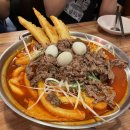 청년다방의왕포일동점 | 청년다방 의왕포일점 차돌떡볶이 버터갈릭감자튀김 후기