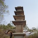 용천리 오층석탑 이미지