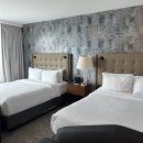 퀸사우나 | 캐나다 밴쿠버 힐튼 호텔 추천, 힐튼 밴쿠버 다운타운 퀸 트윈베드룸 수영장 온수풀 사우나 후기