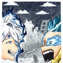 초등학생때부터 만화 애니, 소묘 등 진행할 수 있습니다! 초등반을 소개합니다~! 이미지