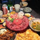 엘시엘로 | 대중소/ 내돈내산 뭉티기 맛집 / '한우 뭉티기 모듬회 한상' 4인분과 해물순두부찌개 먹고 온 솔직후기🎂