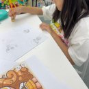 미니캔버스 미술교습소 | 경산 펜타힐즈 오이아트/O_E ART 미술교습소/여름방학특강/캔버스아크릴화/우리가족