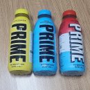 GS25심곡우리 | GS25 단독판매 PRIME 프라임 음료 3종 (아이스팝, 블루라즈베리, 레모네이드 맛) 내돈내산 시식후기