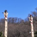 임학공원 장승 이미지