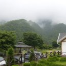 고요한아침 강가 이미지