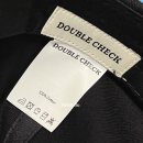 더블체크(doublecheck) | 김인호더블체크 모자브랜드 여자커플볼캡 빅로고 시그니처 볼캡