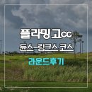 플라밍고 | 플라밍고cc 듄스-링크스 코스 라운드 후기