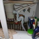 열린주방 | 화성 동탄 주방 싱크대 누수 다양한 원인 점검 및 수리 후기