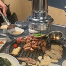 천우돈 | 독산역 고기집 맛집,천우돈에서 뼈삼겹 후기