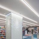 밝은약국 | 광주 약국인테리어 상무역약국 시공 후기, 뷰티약국 트렌드를 반영한 맞춤 설계 사례