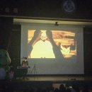 서울 초등학교 마술공연 섭외 요청와서 샌드아트공연 같이 했어요