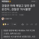 경찰 혼수상태... 음주운전 징역3년 이미지