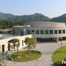 석동 기적의도서관 앞 보도 | 밤이 깊어질수록 환해지는 그곳, 인제 기적의 도서관