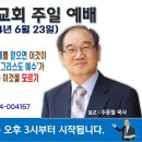 [서울] 2024년 6월 23일 주일예배 제목: 그리스도께서 살아있는 사람의 육체를 얻으면 이것이 구원이요, 육체의 부활이요... 이미지