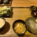 혼밥 신세계 돈카츠 식당 카츠오모이 먹어 본 후기