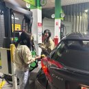 해맑은 주유소 이미지