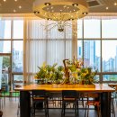 루프탑 정원 이미지