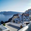 산토리니 이미지