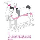 엉덩이 근육, 헬스클럽의 운동기구를 효과적으로 사용하자! 이미지