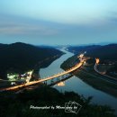 금강노을 이미지