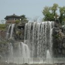 석류공원 인공폭포 이미지