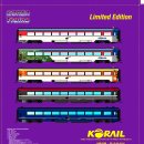 한국철도모형 리미트 무궁화객차 모형 출시및 판매 안내 이미지