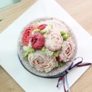 수아플라워떡케익 이미지