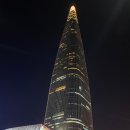 월드타워2 앞 | 잠실 롯데월드타워 주차장 토요일 밤 이용 후기 (주말 주차 경험)