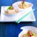 홍 두부 국수 이미지