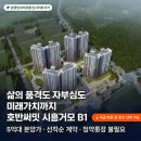 ㈜호반산업 | 전 들어간 사람들, 지금 거모지구에서 같은 기회를 본다— 시흥거모 B1 호반써밋을 지금 봐야 하는 이유